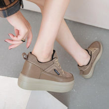 Small Size Thicksole Suede Leather Booties AP109