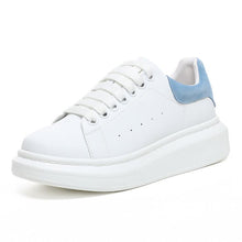 Small Size Thicksole White Sneakers ES82