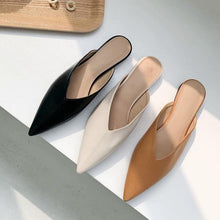 Small Size V Cut Flat Shoes For Women TS422