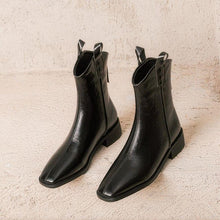 Western Style Short Boots For Small Feet Women FS157