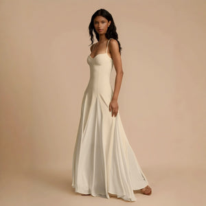 Women's Backless Slim Fit Dress PCD67