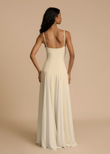 Women's Backless Slim Fit Dress PCD67