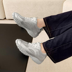 Women's Inner Heel Fashion Sneakers FS230