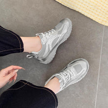 Women's Inner Heel Fashion Sneakers FS230