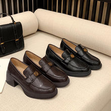 Women's Petite Block Thicksole Casual Shoes FS285