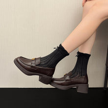 Women's Petite Block Thicksole Casual Shoes FS285