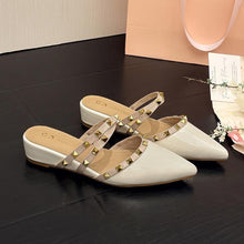 Women's Petite Closed Stud Strap Sandals SS27129