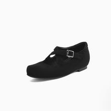 Women's Petite Cross Strap Flat Shoes MS306