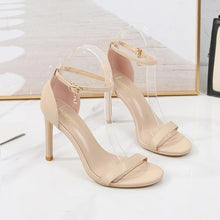 Women's Petite Feet Ankle Strap Heels FS148