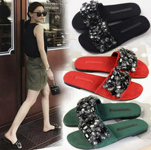 Women's Petite Feet Flat Heel Sandal Shoes SS2779