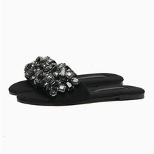 Women's Petite Feet Flat Heel Sandal Shoes SS2779