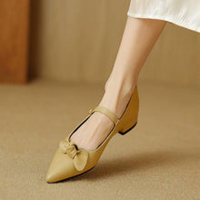 Women's Petite Feet Mary Jane Flat Heels FS203