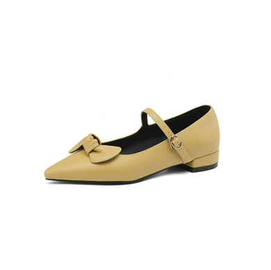 Women's Petite Feet Mary Jane Flat Heels FS203