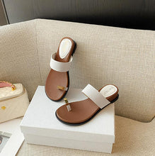 Women's Petite Feet One Strap Wedge Sandals FS258