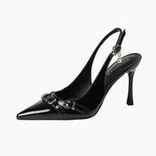Women's Petite Feet Pointed Slingback Heels SS27121