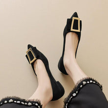 Women's Petite Feet Pointy Flat Shoes FS327