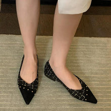 Women's Petite Feet Pointy Flat Shoes AW2656