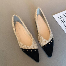 Women's Petite Feet Pointy Flat Shoes AW2656