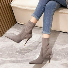 Women's Petite Feet Pointy High Heel Boots AW2635