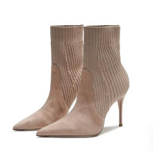 Women's Petite Feet Pointy High Heel Boots AW2635