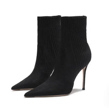Women's Petite Feet Pointy High Heel Boots AW2635