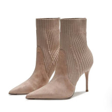 Women's Petite Feet Pointy High Heel Boots AW2635