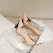 Women's Petite Feet Printed Patent Heels AW2632