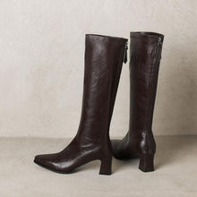 Women's Petite Feet Under Knee Long Boots AW2678
