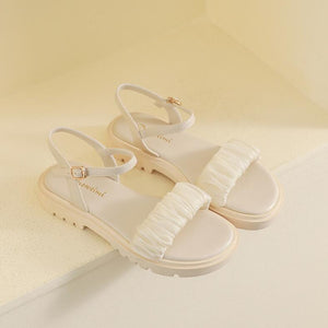 Women's Petite Flat Low Heel Sandals MS84