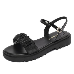 Women's Petite Flat Low Heel Sandals MS84