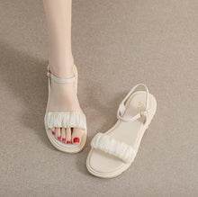 Women's Petite Flat Low Heel Sandals MS84