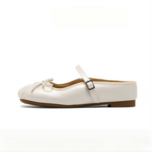 Women's Petite Hidden Heel Square Toe Shoes SS2784