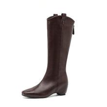 Women's Petite Hidden Heel Under Knee Boots AW2685