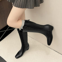 Women's Petite Hidden Heel Under Knee Boots AW2685