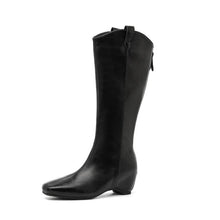Women's Petite Hidden Heel Under Knee Boots AW2685