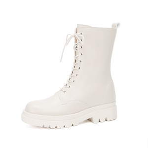 Women's Petite Inner Heel Short Boots TS140