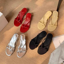 Women's Petite Mid Wedge Heel Sandal Shoes FS107