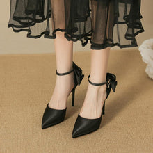 Women's Petite Platform Satin High Heels FS180