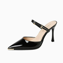 Women's Petite Pointy Slip On Heels AW2628