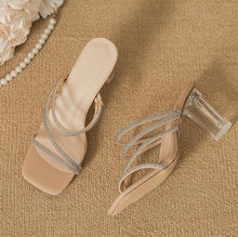 Women's Petite Rhinestone Strappy Sandal Shoes SS2650