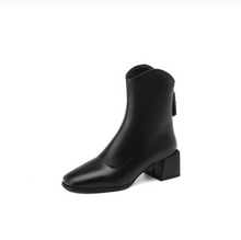 Women's Petite Size 2 Back Zipper Ankle Boots FS192