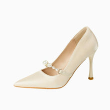 Women's Petite Size 2 Satin Heels AW2642