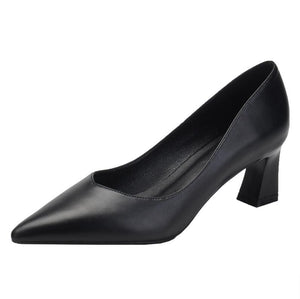 Women's Petite Size 3 Pointy Toe Heel Shoes MS268