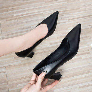 Women's Petite Size 3 Pointy Toe Heel Shoes MS268