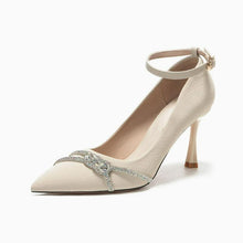 Women's Petite Size Ankle Strap Pump Shoes SS27108