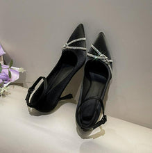 Women's Petite Size Ankle Strap Pump Shoes SS27108