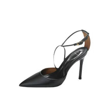 Women's Petite Size Cross Strap Heels AW2623