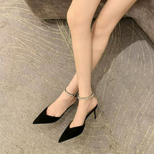 Women's Petite Size Glitter Dress Heels AW2614