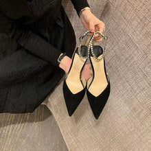 Women's Petite Size Glitter Dress Heels AW2614