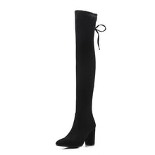 Women's Petite Size Knee High Long Boots AS141